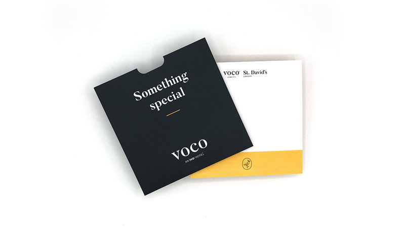 Voco St David Web